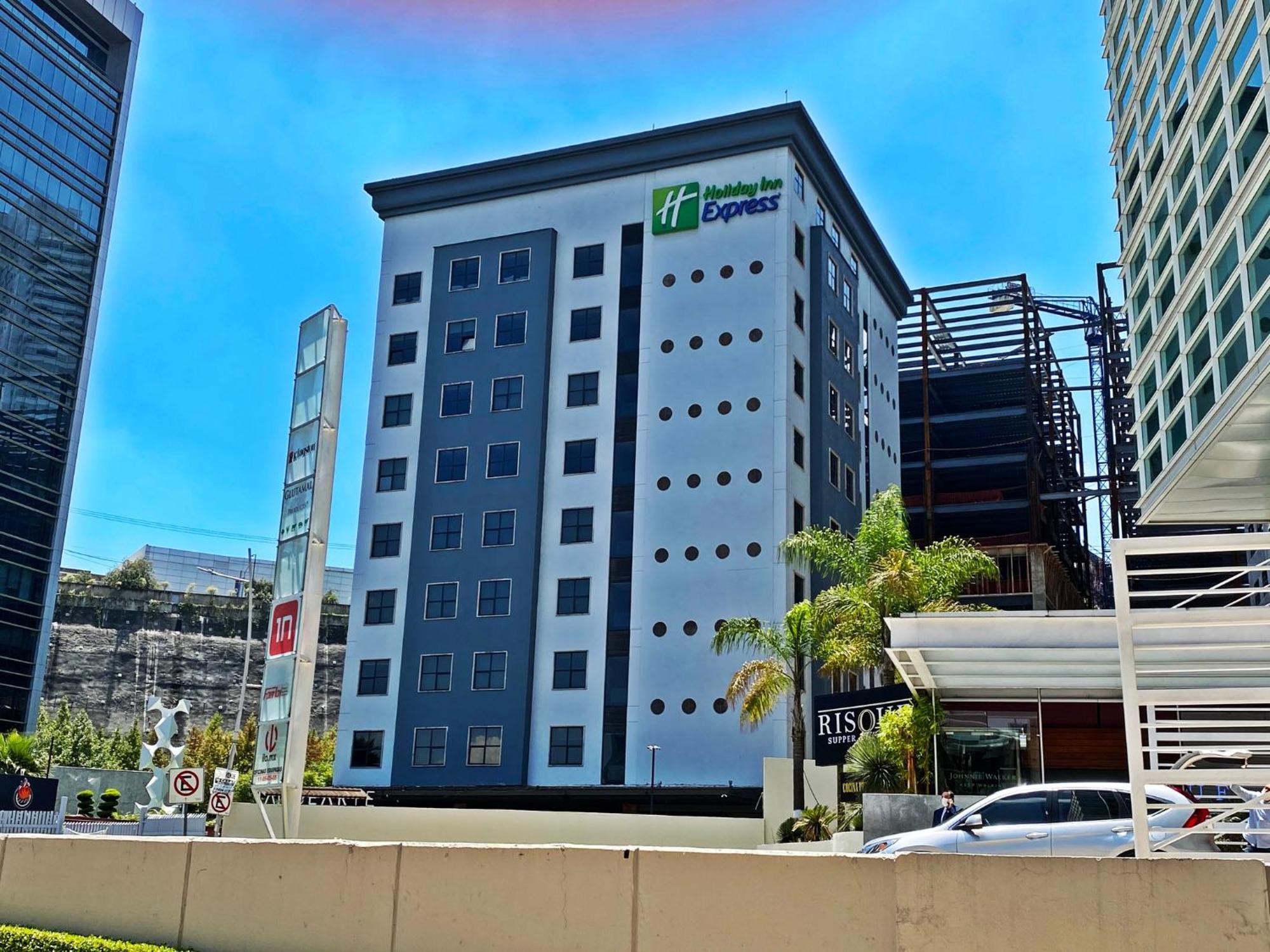 Holiday Inn Express Mexico Santa Fe By Ihg Exterior foto